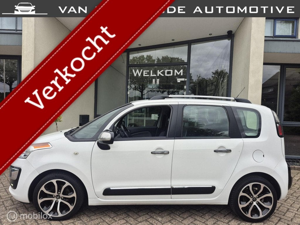 Citroen C3 Picasso 1.4 VTi Exclusive 2013|Clima|Cruise|LED, Auto's, Citroën, Voorwielaandrijving, Euro 5, Stof, 635 kg