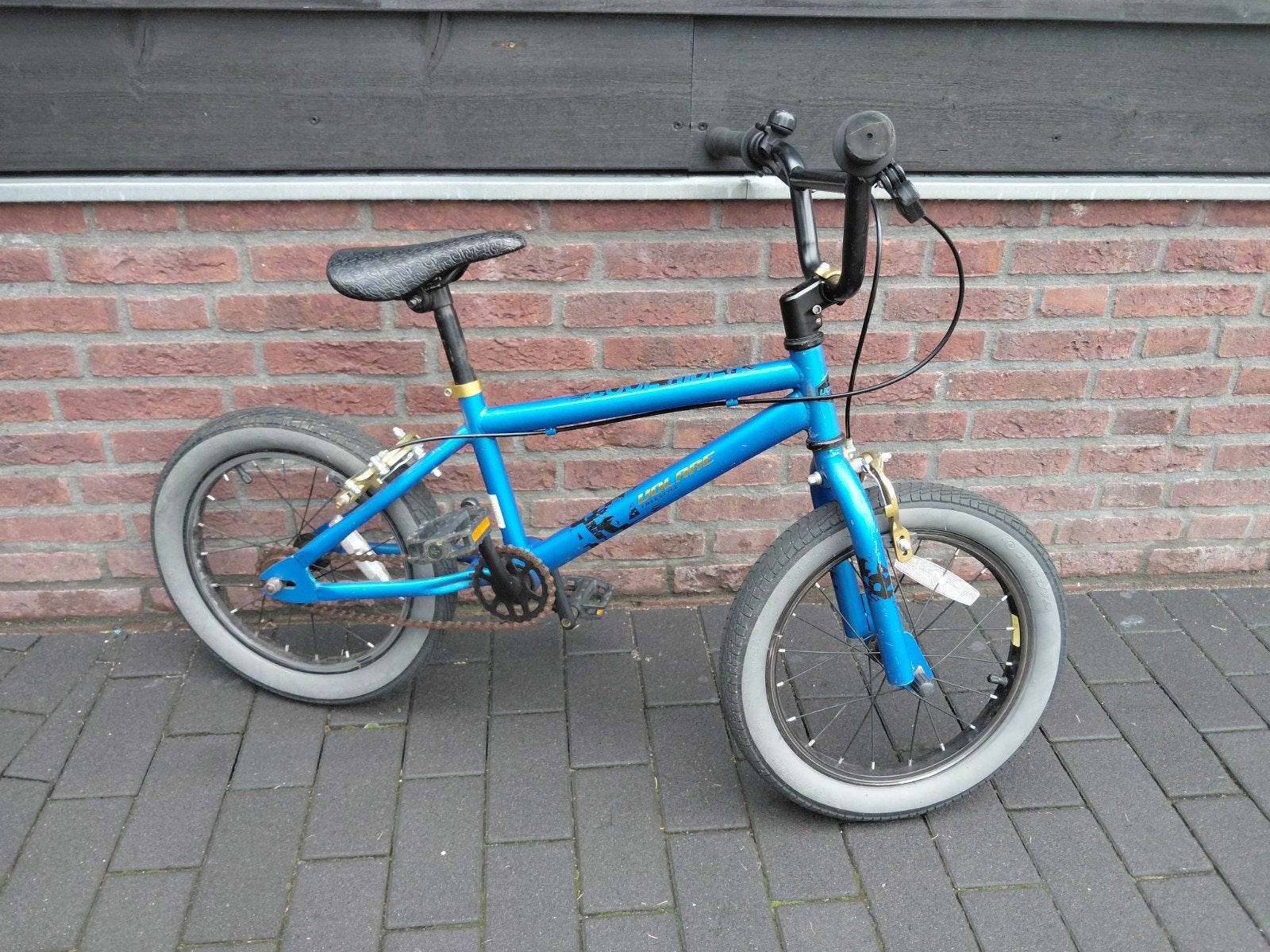 BMX stuntfiets / Kinderfiets / Voltage / Stoere fiets, Fietsen en Brommers, Ophalen, Staal