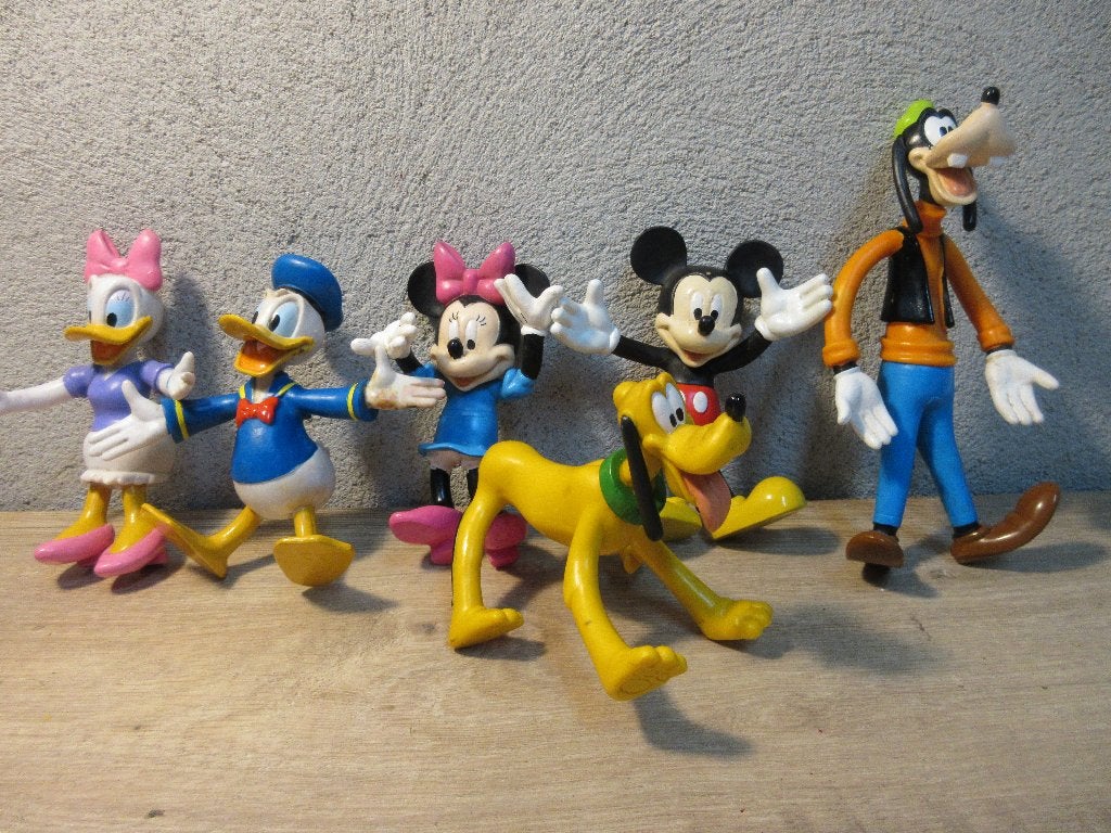 Disney poppen buigpoppetjes, Verzamelen, Disney, Ophalen of Verzenden, Donald Duck, Beeldje of Figuurtje