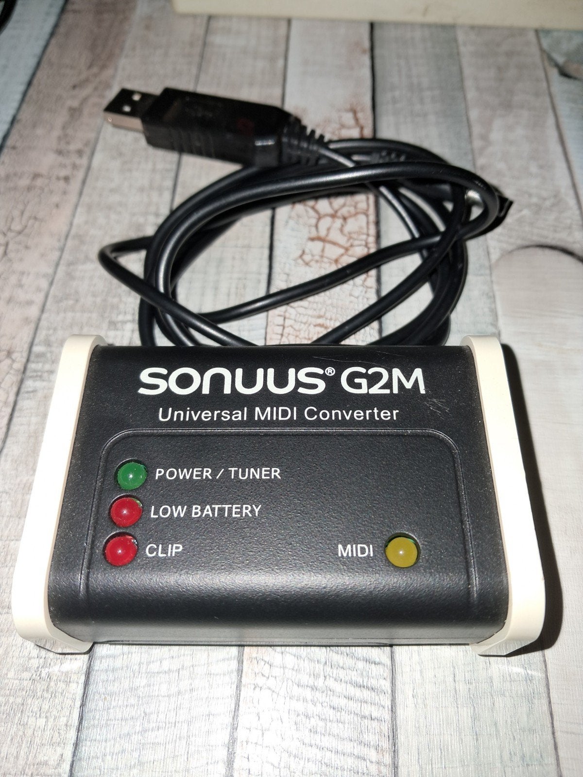 Sonuus G2M Universele MIDI Converter, Ophalen of Verzenden, Zo goed als nieuw, Overige merken