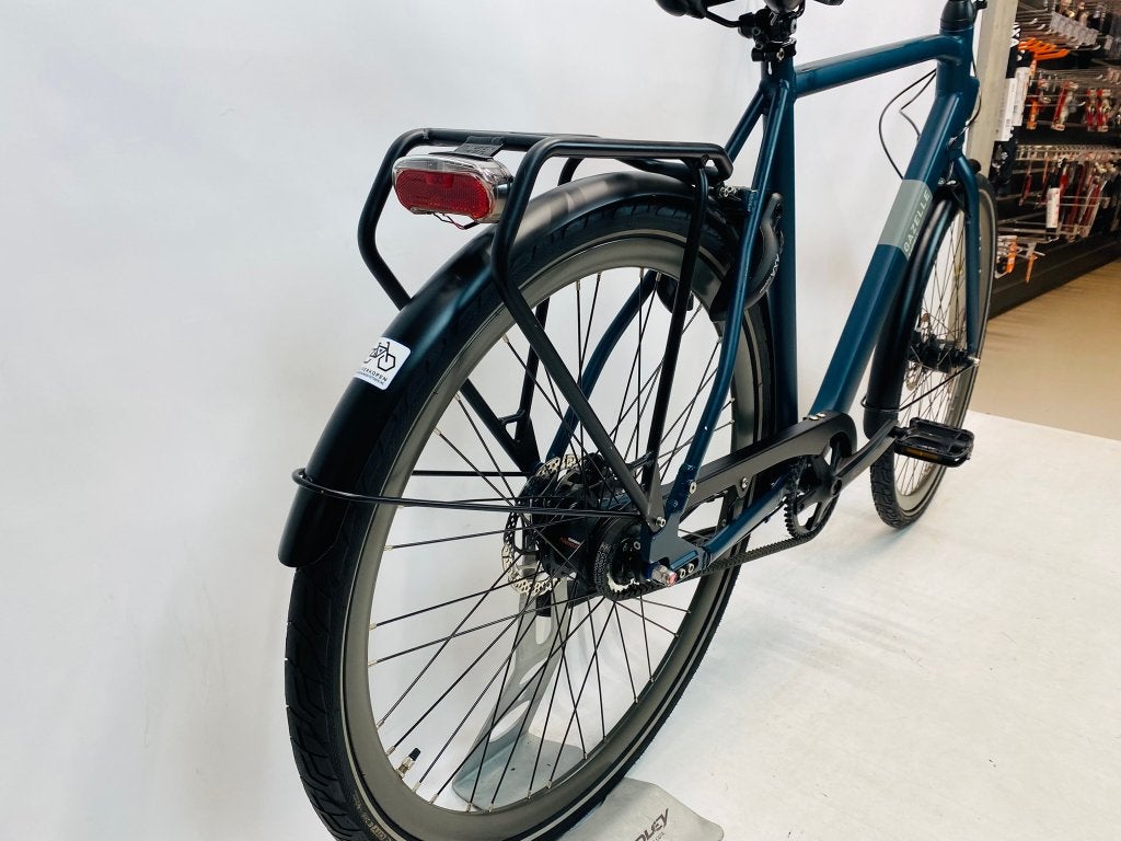 GAZELLE Esprit Beltdrive herenfiets L-57cm – Naafdynamo, Versnellingen, Ophalen of Verzenden, Zo goed als nieuw, 57 tot 61 cm