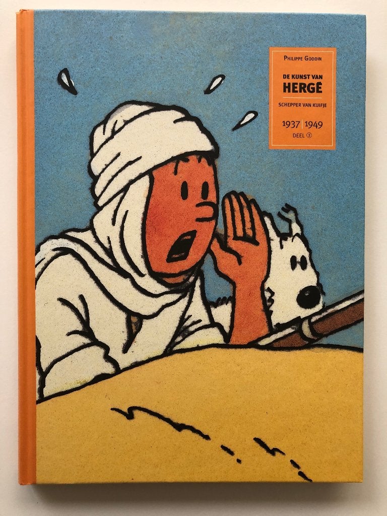 De Kunst Van Herge 1937-1948 - deel 2, Boeken, Verzenden, Zo goed als nieuw, Philippe Goddin, Schilder- en Tekenkunst