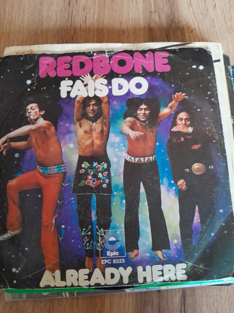 Redbone 7 inch fais do, Ophalen of Verzenden, Zo goed als nieuw, Pop