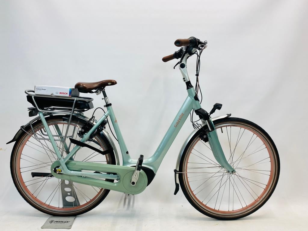 GAZELLE OrangeC7 HMB Ebike dames M-53cm – Accu 400WH