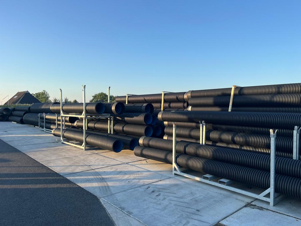 Duikerbuizen nieuw, Doe-het-zelf en Verbouw, Buizen en Afvoer, Ophalen, Overige materialen, 6 meter of meer, Nieuw