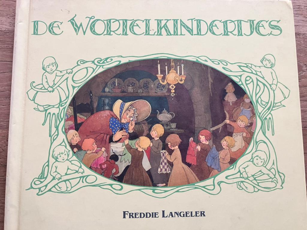 Prentenboek De Wortelkindertjes, Boeken, Prentenboeken en Plaatjesalbums, Ophalen of Verzenden, Gelezen, Prentenboek