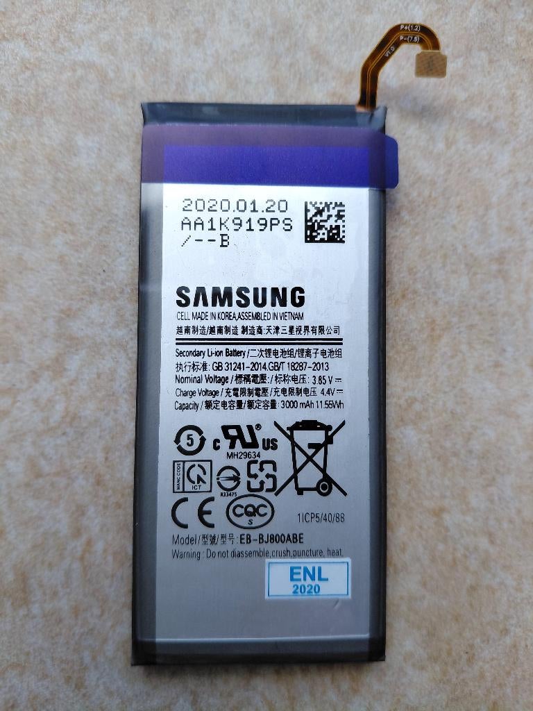 Samsung Galaxy A6 Batterij. 100% Nieuw., Ophalen, Nieuw, Samsung