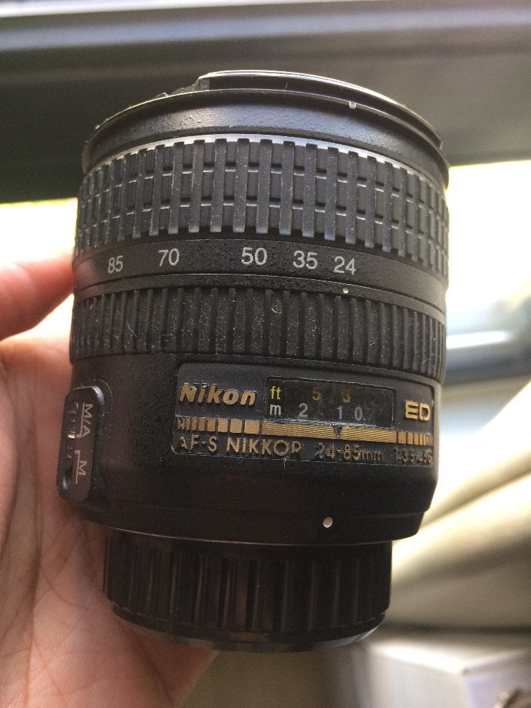 Nikon 24-85 ED 3.5-4.5 ( NON VR), Audio, Tv en Foto, Fotografie | Lenzen en Objectieven, Gebruikt, Telelens, Zoom, Ophalen of Verzenden