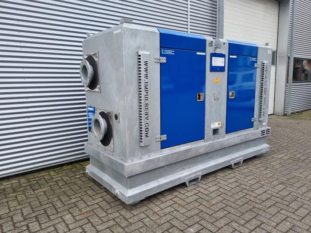 Impulse SIP 200-8HP JCB Diesel engine (bj 2025), Zakelijke goederen, Machines en Bouw | Pompen en Compressoren