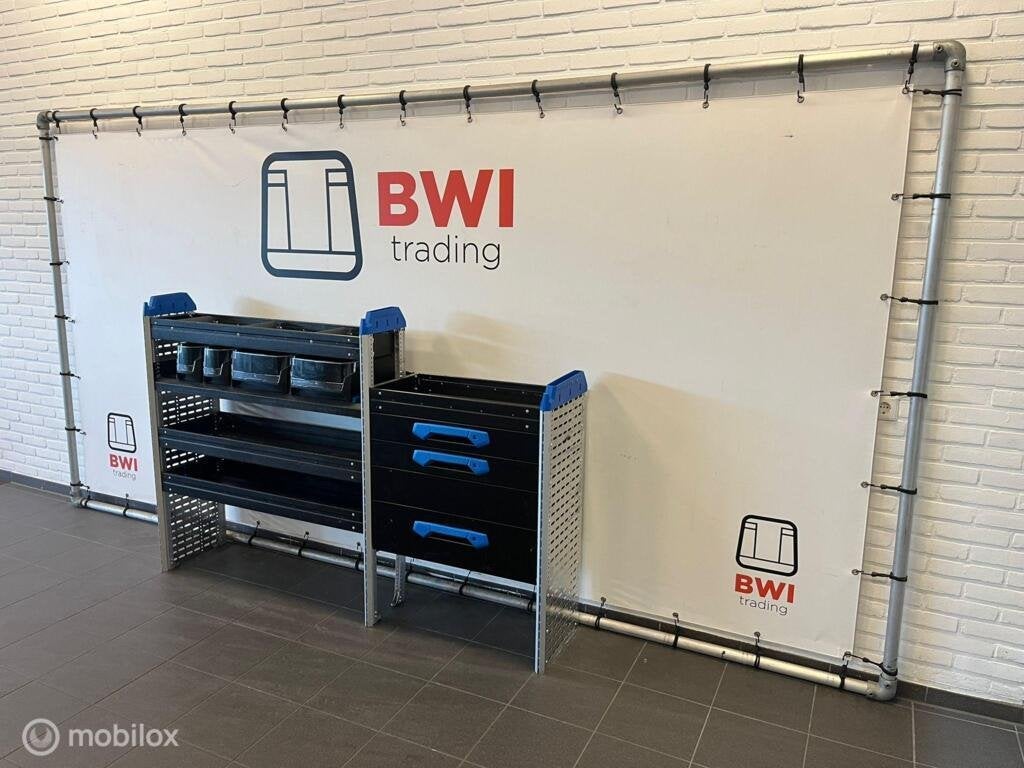 Sortimo bedrijfswagen inrichting / businrichting / ladekast, Ophalen of Verzenden