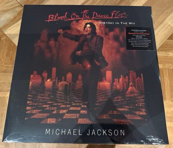 ✅ Michael Jackson - Blood On The Dance Floor 🟠 Orange Vinyl