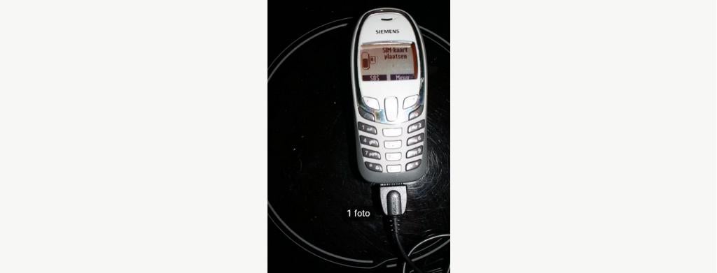 Siemens A57 Mobile Telefoon., Ophalen, Zo goed als nieuw, Zonder abonnement, Zonder simlock