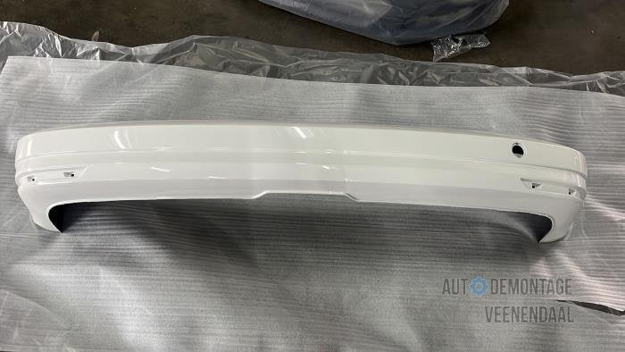 Achterbumper van een Volkswagen Caddy (LB9A), -, Volkswagen, -, Nieuw