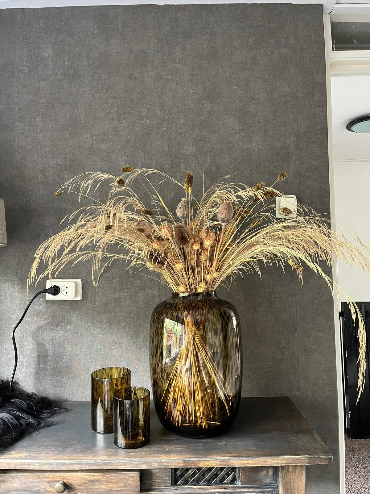 Panter set, Huis en Inrichting, Woonaccessoires | Vazen, Ophalen