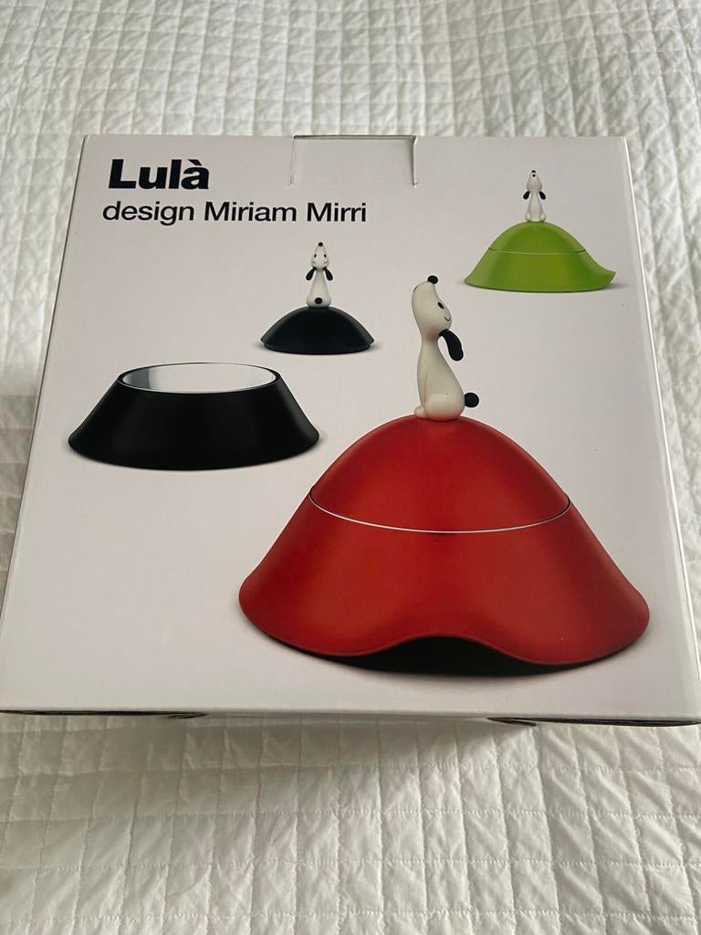Alessi voederbak voor hond.  Lula. Nieuw in doos., Verzenden, Nieuw