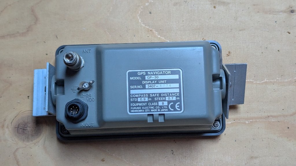 Furuno GP 30 display, Ophalen, Gebruikt, Gps of Kompas