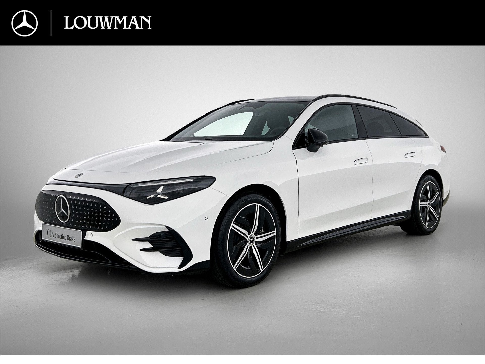 Mercedes-Benz CLA-Klasse Shooting Brake 250+ Business Soluti, Auto's, Automaat, CLA, Achterwielaandrijving, Zwart