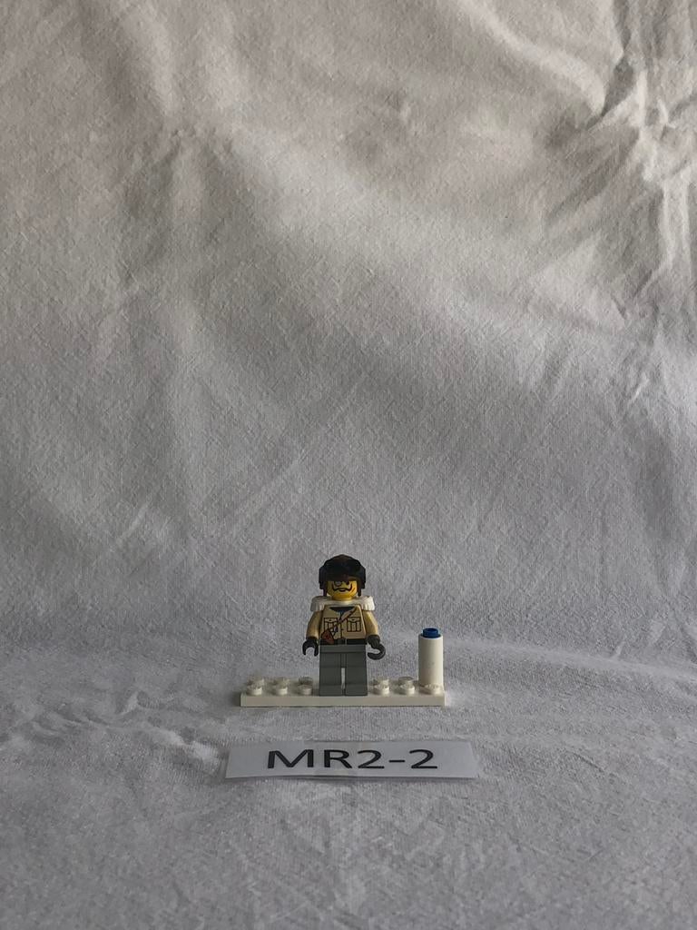 Lego adventure minifiguur adv004 Lord Sam Sinister - MR2-2, Lego, Lego, Gebruikt, Ophalen of Verzenden