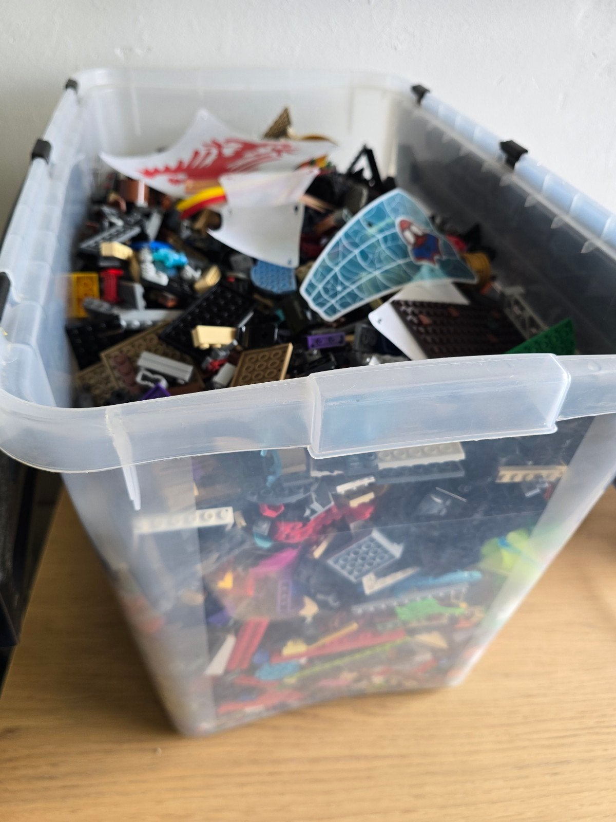 20 kilo lego: vooral Harry Potter, Marvel en DC super heroes, Kinderen en Baby's, Ophalen, Losse stenen, Lego