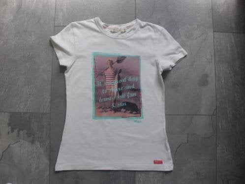 MEES t-shirt, maat 140 (qwe), Meisje, Ophalen of Verzenden, Zo goed als nieuw, Shirt of Longsleeve