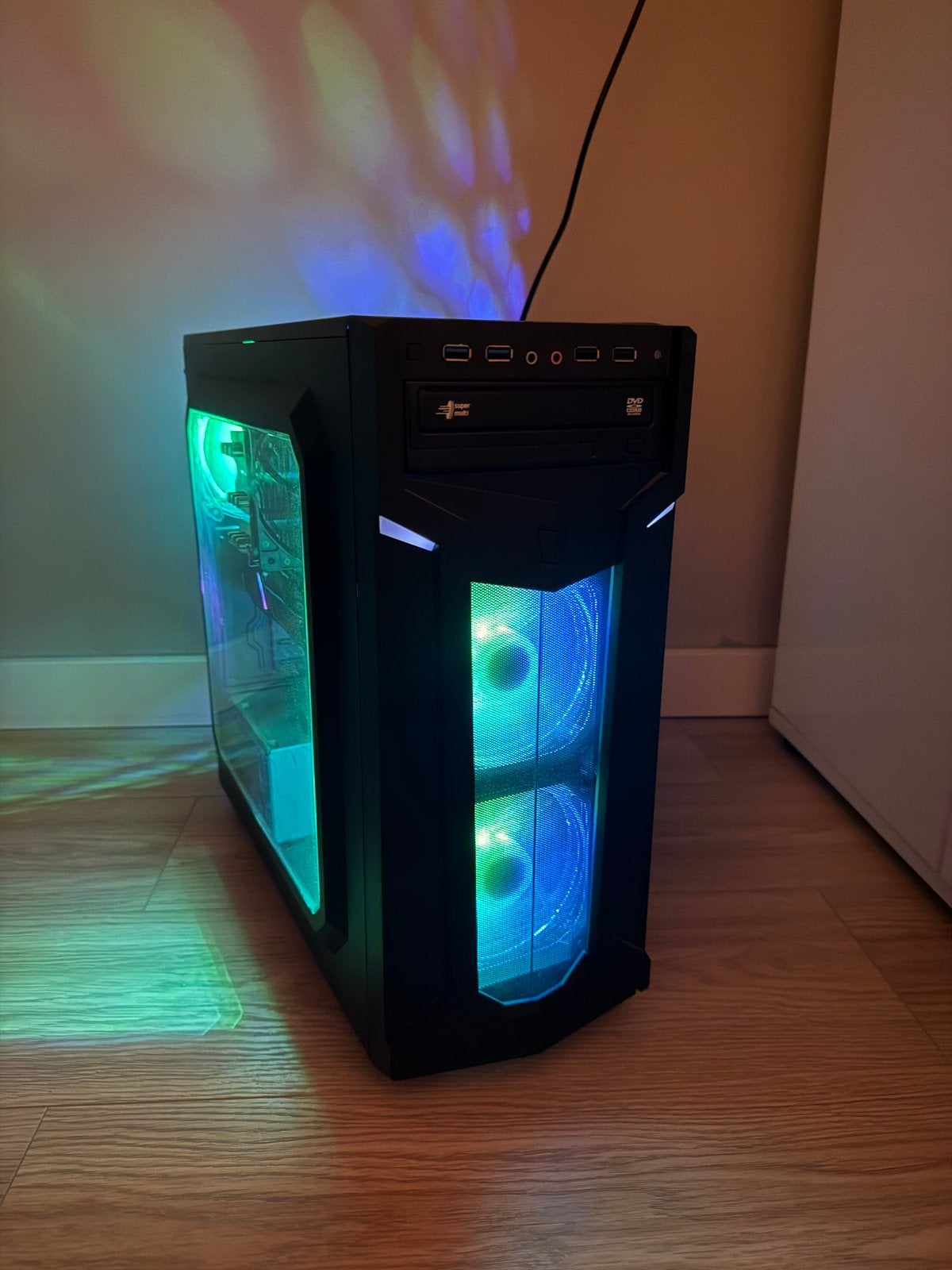 Game pc | Snelle Core i7 | 32GB DDR4 | ASUS RX 5600 XT, Ophalen, Zo goed als nieuw, Gaming, SSD