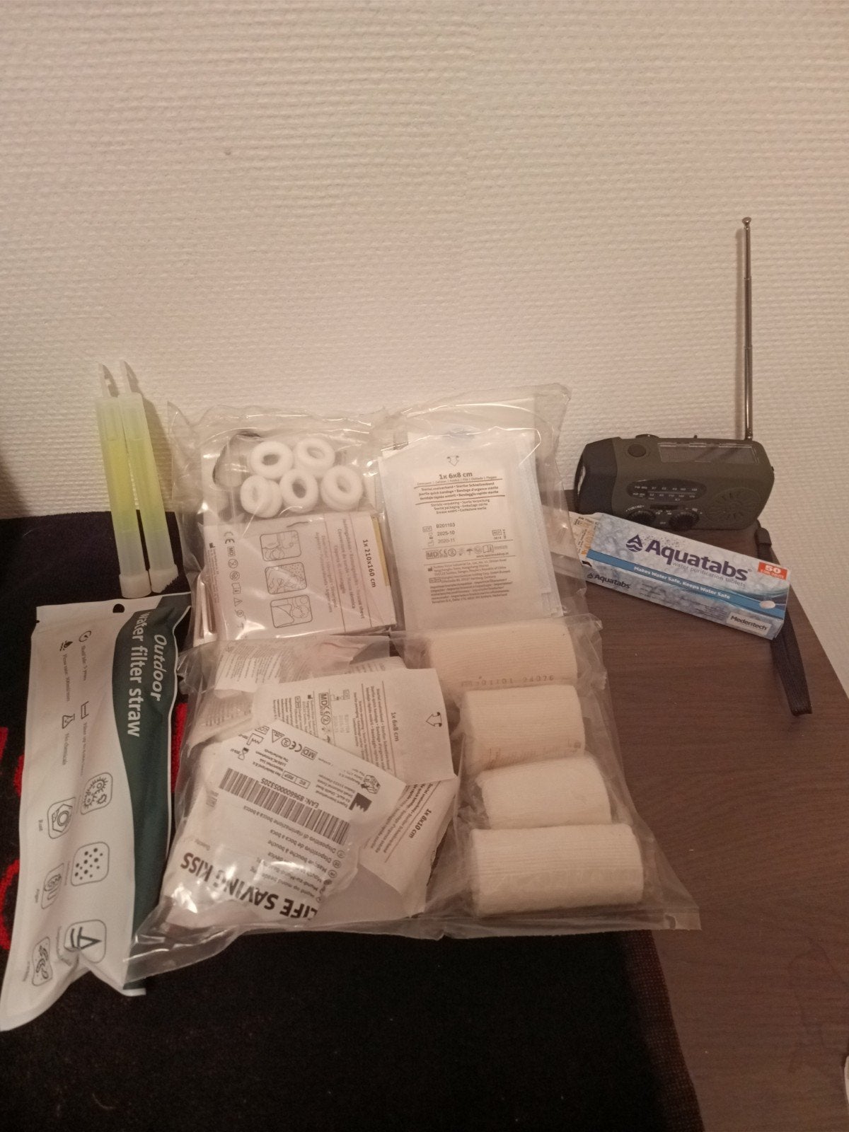 Basis set bug-out pack, Caravans en Kamperen, Ophalen of Verzenden