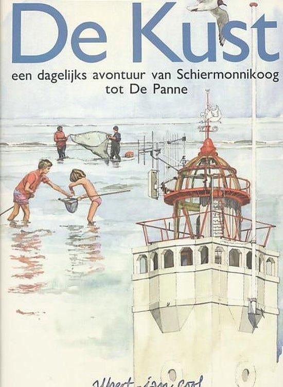 De Kust: een dagelijks avontuur van Schiermonnikoog tot De P, Ophalen of Verzenden, 20e eeuw of later, Gelezen