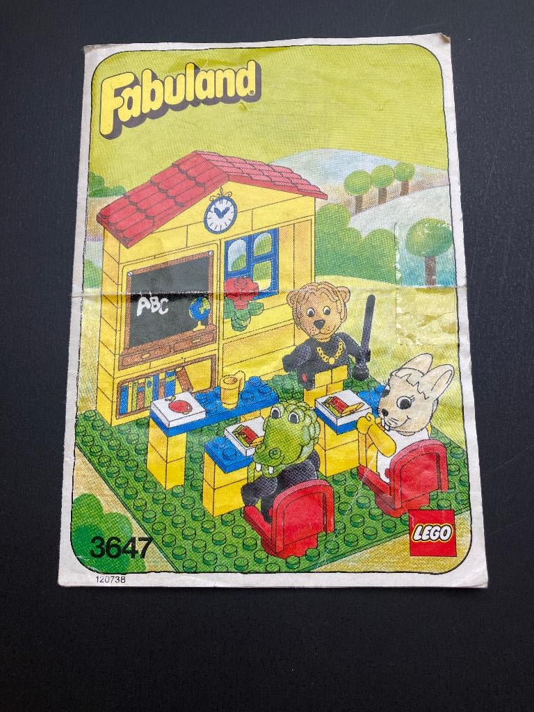 LEGO Fabuland 3647, Kinderen en Baby's, Speelgoed | Duplo en Lego, Compleet, Gebruikt, Overige thema's, Lego