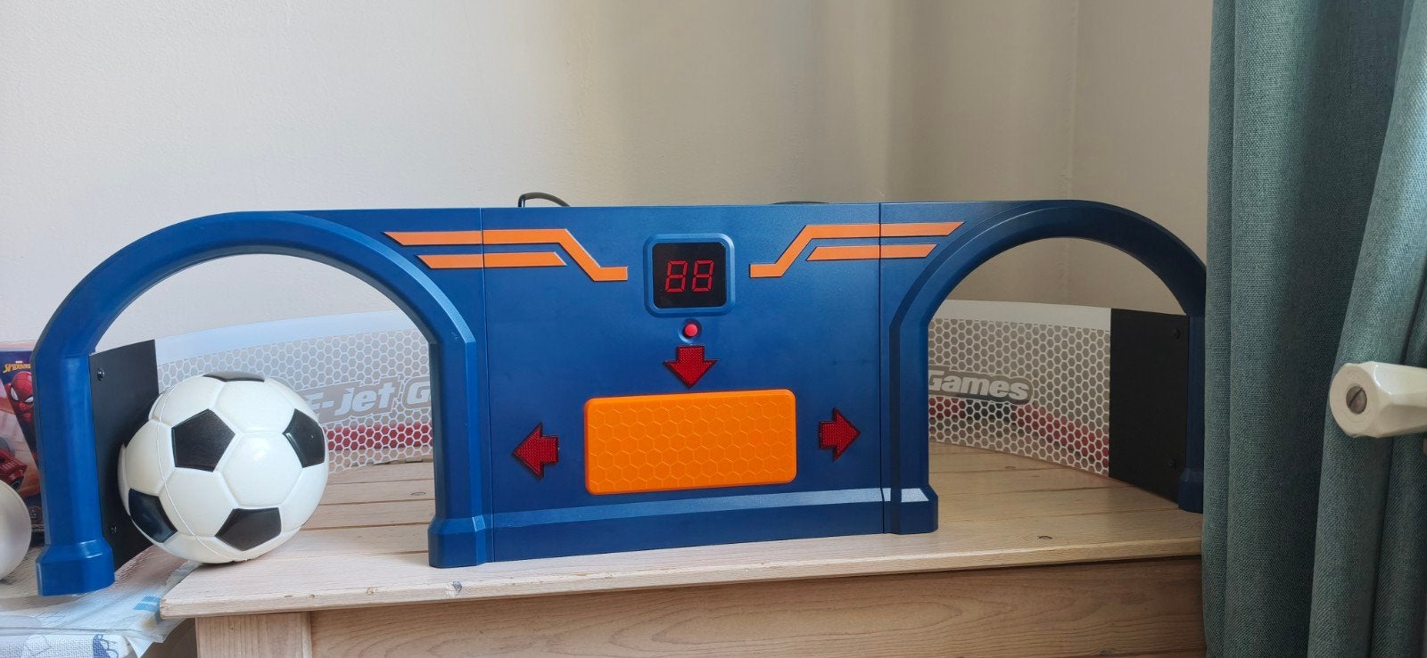 Interactief Voetbalspel - Jet Games, Ophalen, Zo goed als nieuw, Jongen of Meisje