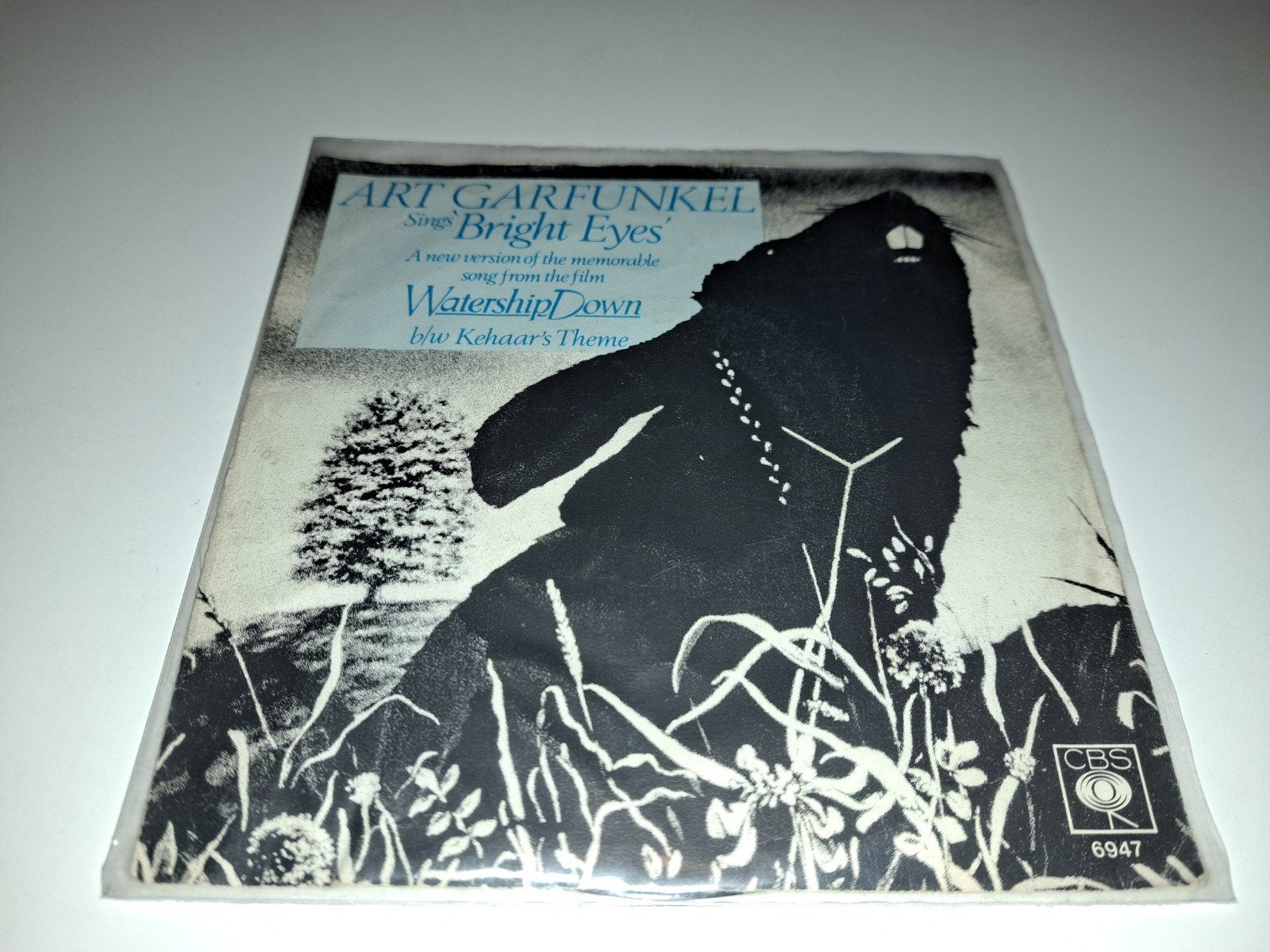 7" Art Garfunkel : Bright eyes, Verzenden, Gebruikt, Pop