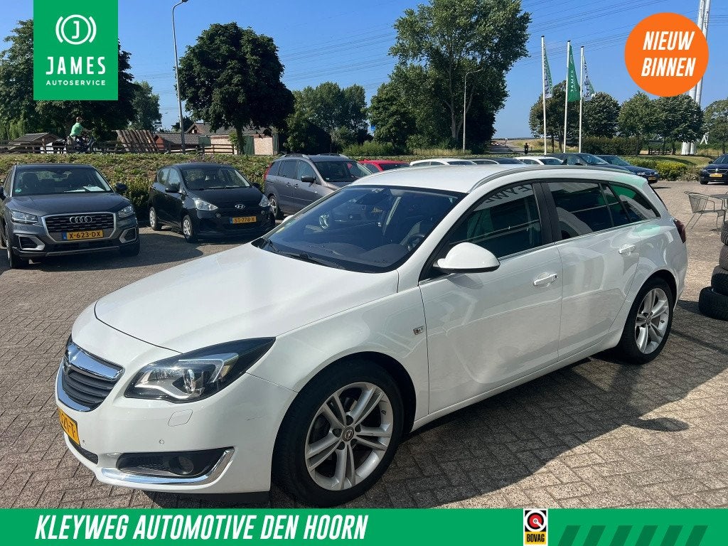 Opel Insignia Sports Tourer 1.6 CDTI Handel/Export Leer Navi, Auto's, Opel, 136 pk, Gebruikt, Euro 6, 4 cilinders