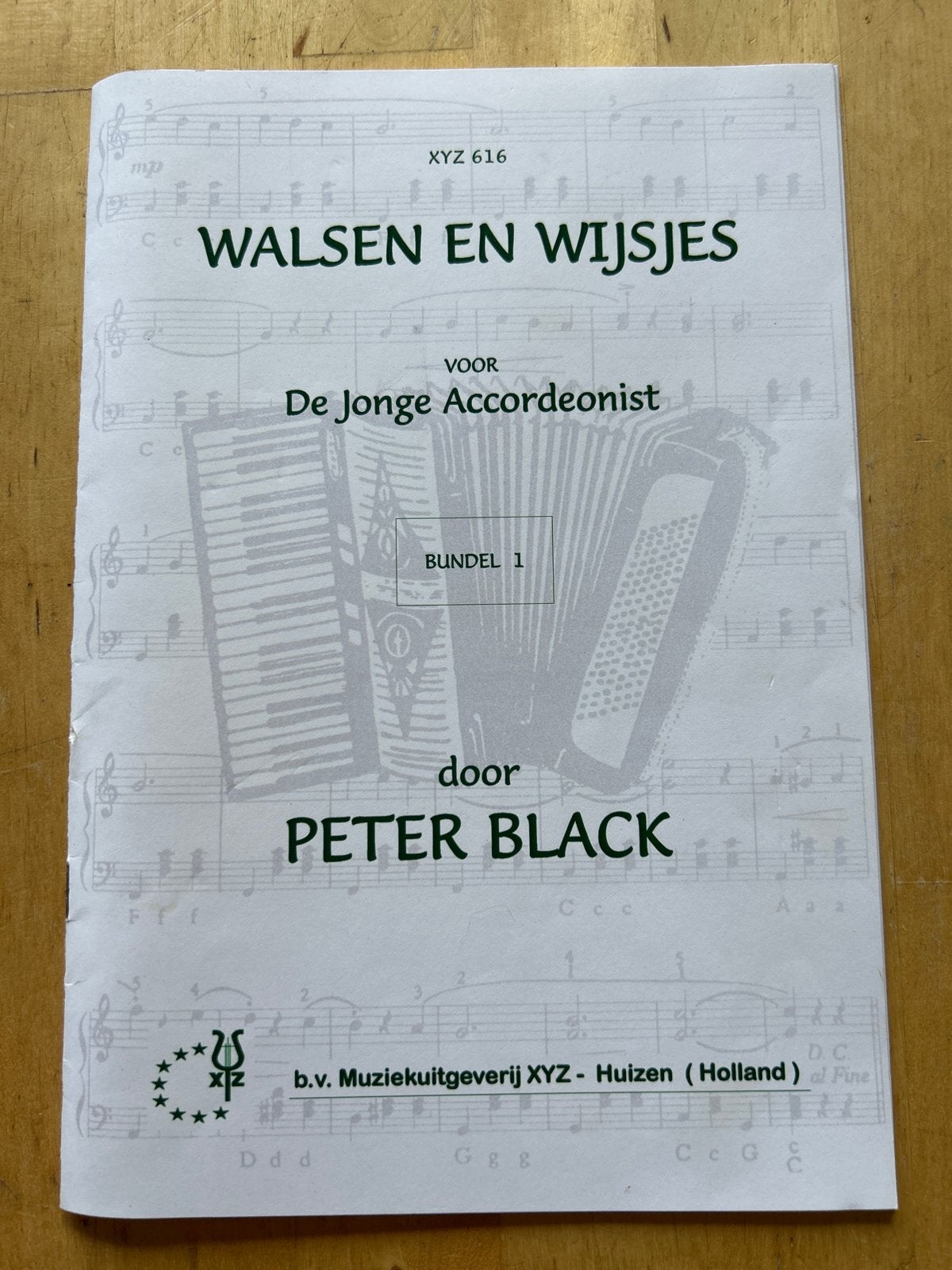 De Jonge Accordeonist - Mijn eerste en tweede Leerboek, Gebruikt, Overige genres, Les of Cursus, Ophalen of Verzenden
