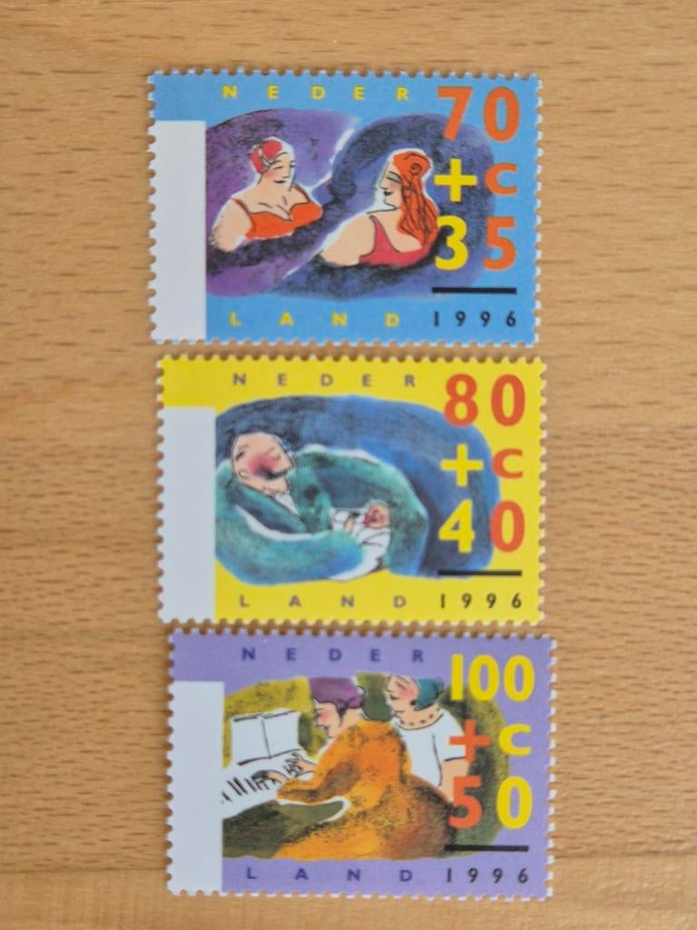 Nederland 1996 zomerzegels, Ophalen of Verzenden, Na 1940, Postfris