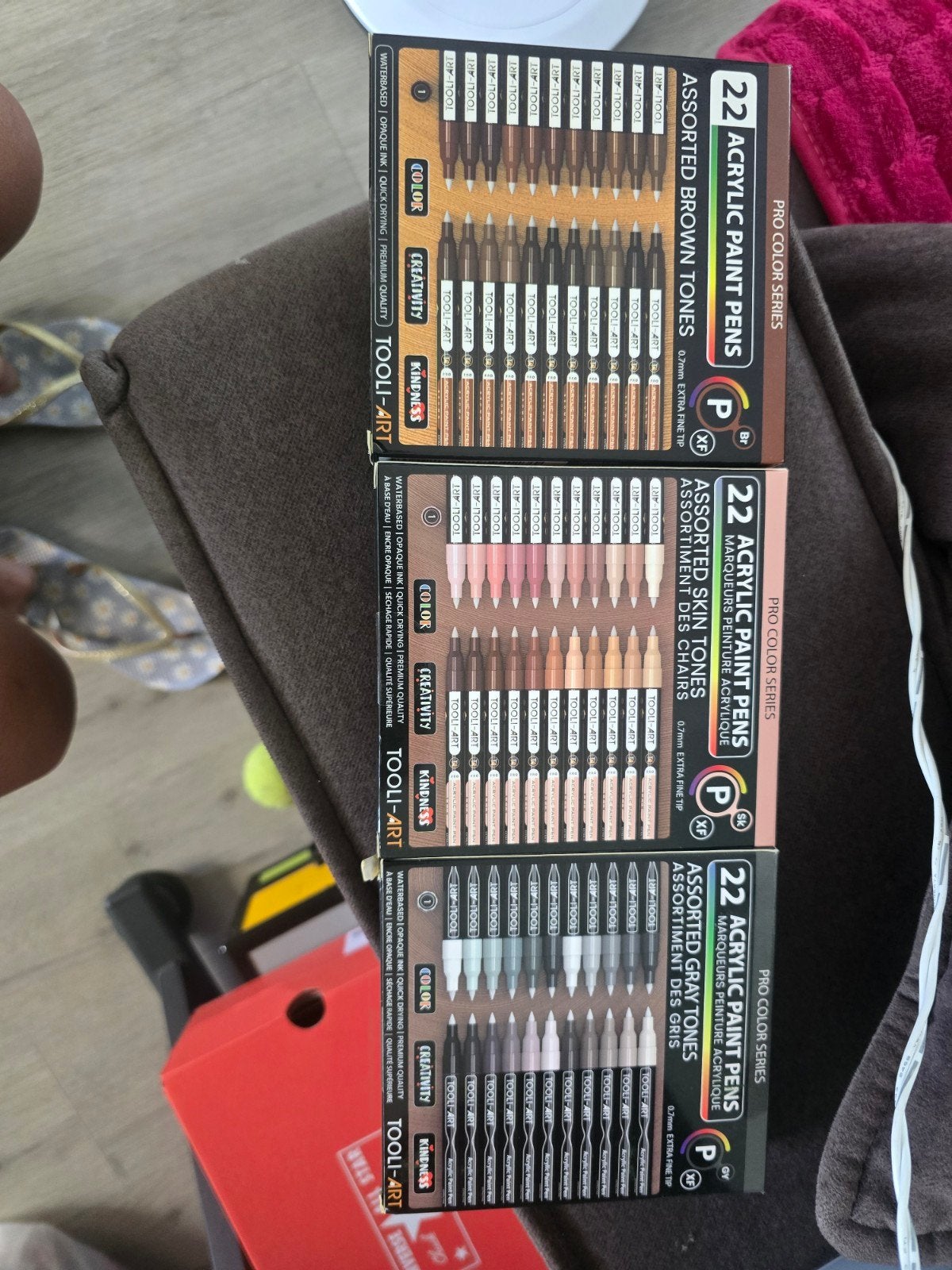 Acrylic paint tones, Cd's en Dvd's, Alle leeftijden, Ophalen of Verzenden