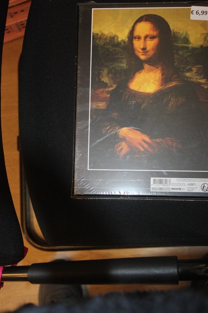 puzzle Mona Lisa 1000 stukjes, Ophalen of Verzenden, 500 t/m 1500 stukjes, Nieuw