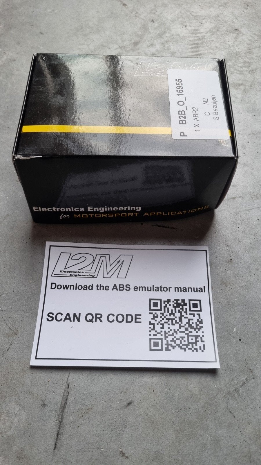 i2M ABS Emulator Yamaha R1 2015-2025, Ophalen of Verzenden, Gebruikt
