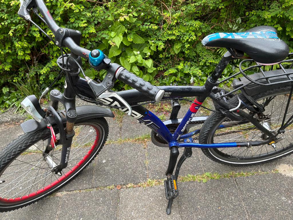 Kinderfiets 24 inch Batavus SNAKE, Fietsen en Brommers, Fietsen | Jongens, Ophalen, Gebruikt, 24 inch