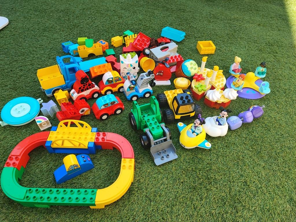 Duplo mix van alles en nog wat (incl doos), Ophalen, Gebruikt, Overige typen