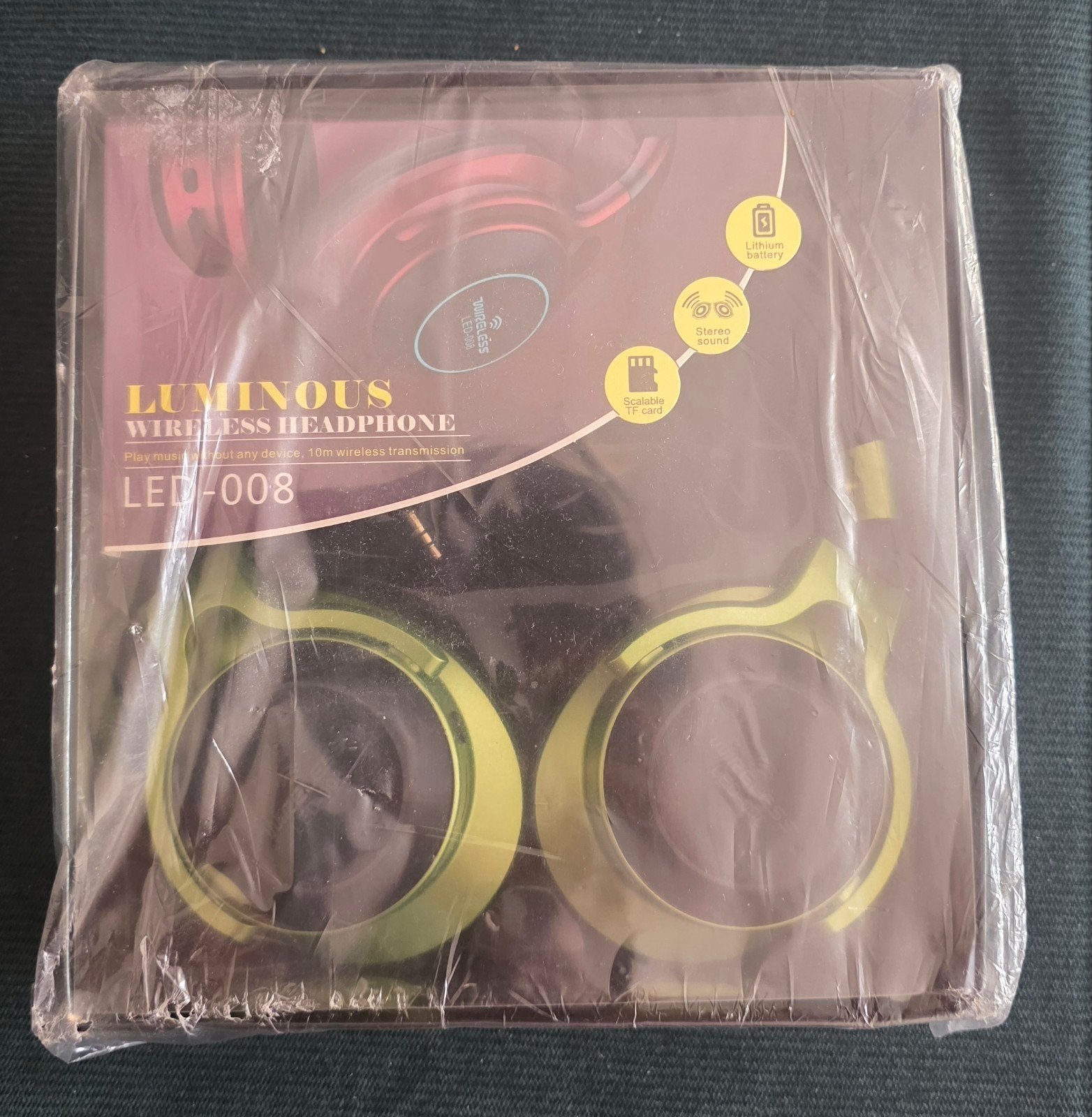 Luminous LED-008 Draadloze Hoofdtelefoon - Nieuw in doos