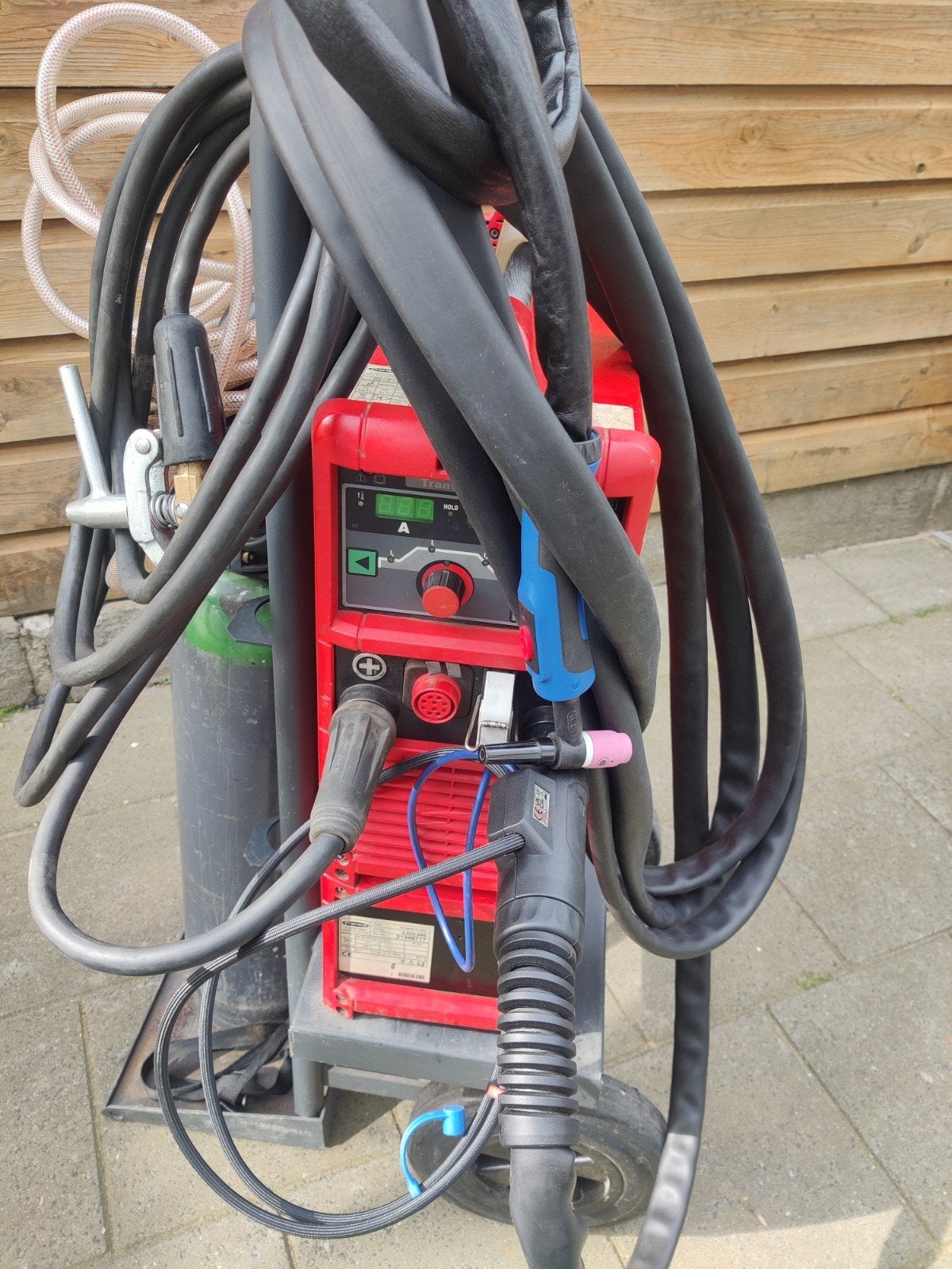 Fronius Transtig 2200 DC, Ophalen of Verzenden, 150 tot 250 ampère, Tig