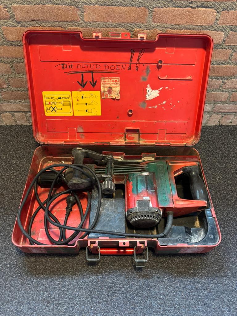 Hilti TP800 breekhamer – defect, Ophalen of Verzenden, Gebruikt, Boor- en/of Breekhamer