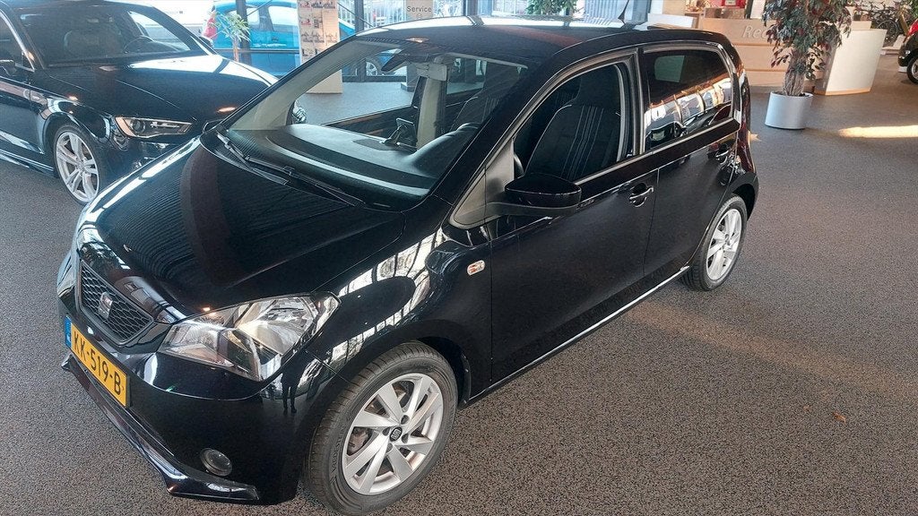 Seat Mii 1.0 44KW, Auto's, Voorwielaandrijving, Gebruikt, Euro 6, 840 kg