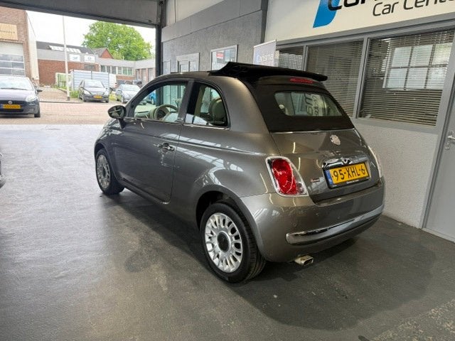 Fiat 500 C Verkocht!, Auto's, Fiat, Euro 5, Gebruikt, 4 cilinders, Cabriolet