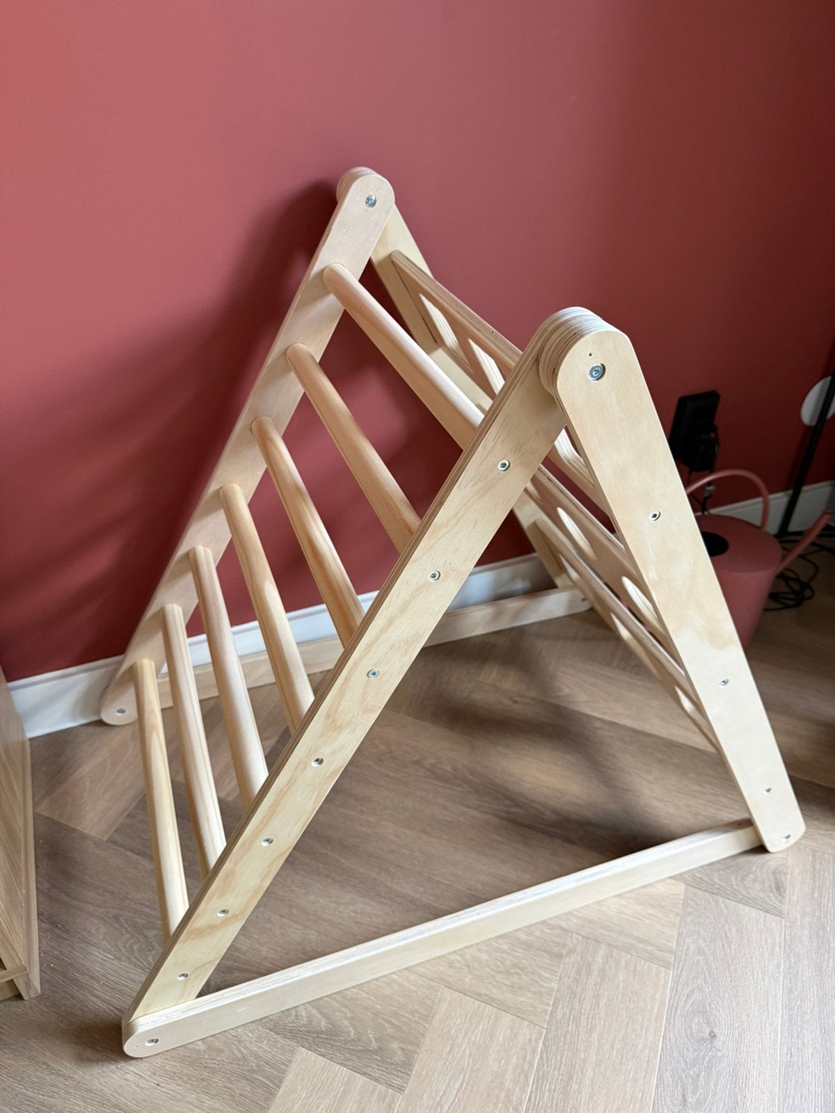 Houten Klimdriehoek Toylino – €12,50, Ophalen, Zo goed als nieuw