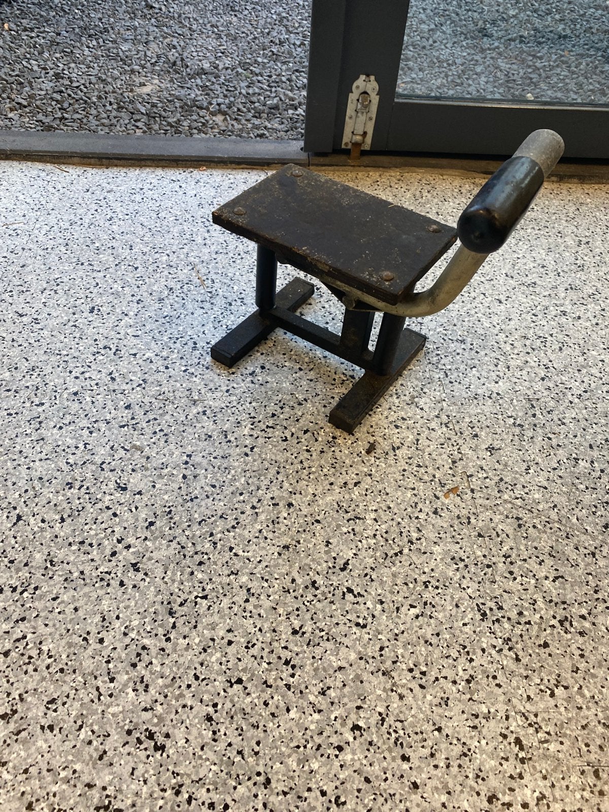 Bokje crossmotor kinder motor, Ophalen