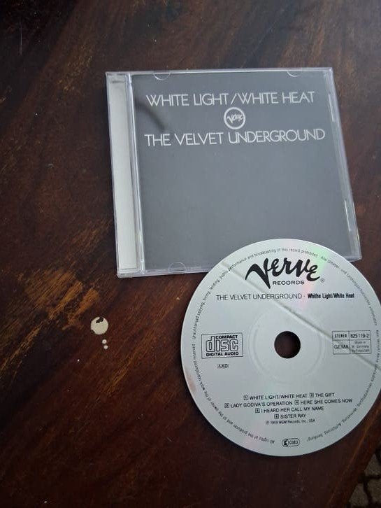 Velvet Underground - White Light/ White Heat, Cd's en Dvd's, Cd's | Rock, Ophalen of Verzenden, Zo goed als nieuw
