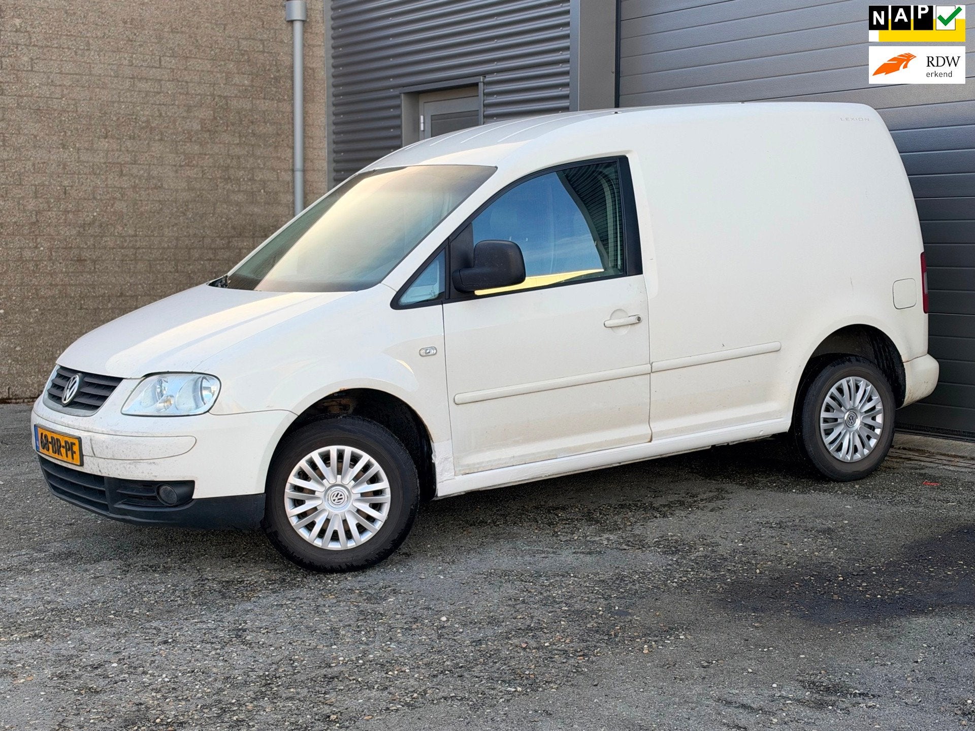 Volkswagen Caddy 2.0 SDI, Auto's, Voorwielaandrijving, Gebruikt, Origineel Nederlands, Bedrijf