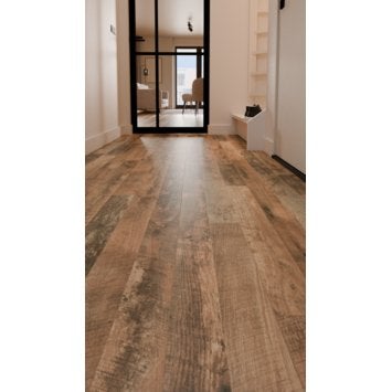 7 pak Confort oud eiken laminaat, Ophalen, 50 tot 150 cm, Nieuw, 10 m² of meer