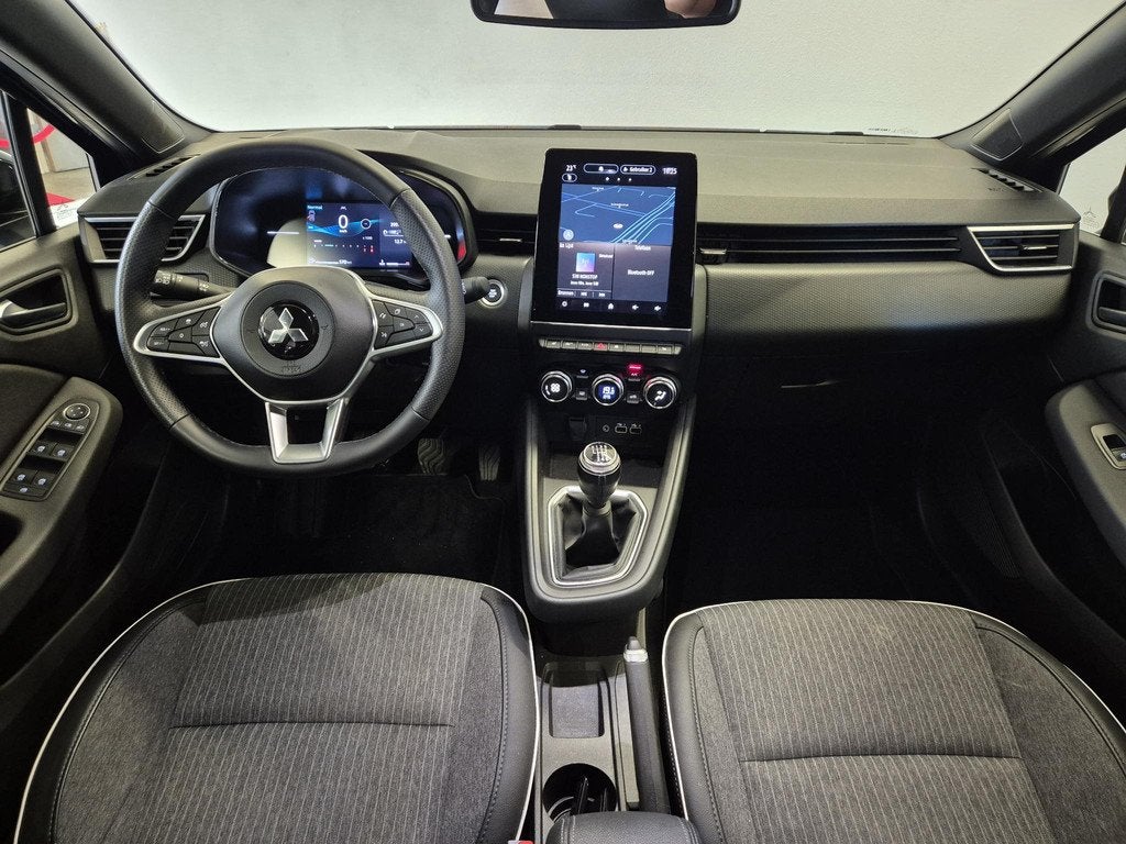 Mitsubishi Colt 1.0T MT First Edition | Navigatie | Achterui, Voorwielaandrijving, Gebruikt, Blauw, Leder en Stof