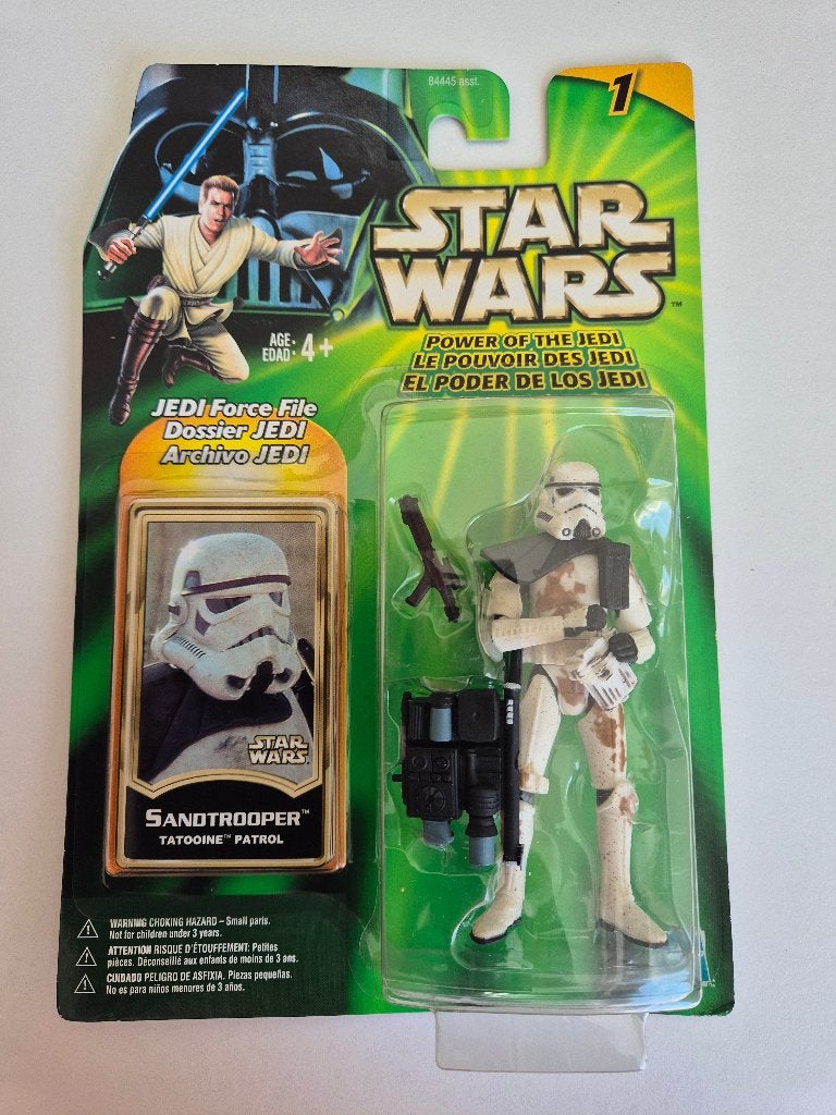 Star Wars POTJ Sandtrooper Tatooine Patrol, Verzamelen, Ophalen of Verzenden, Nieuw, Actiefiguurtje